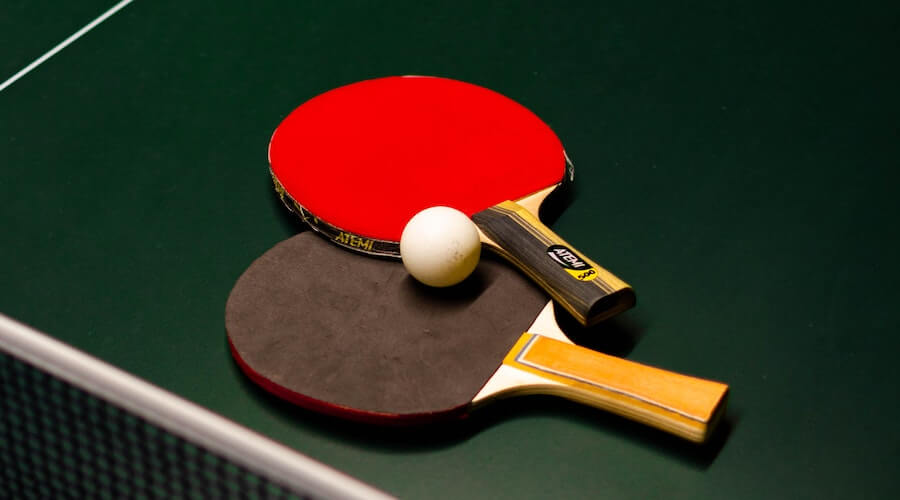 Turnamen Tenis Meja Tunggal Putra: Pingpong Championship